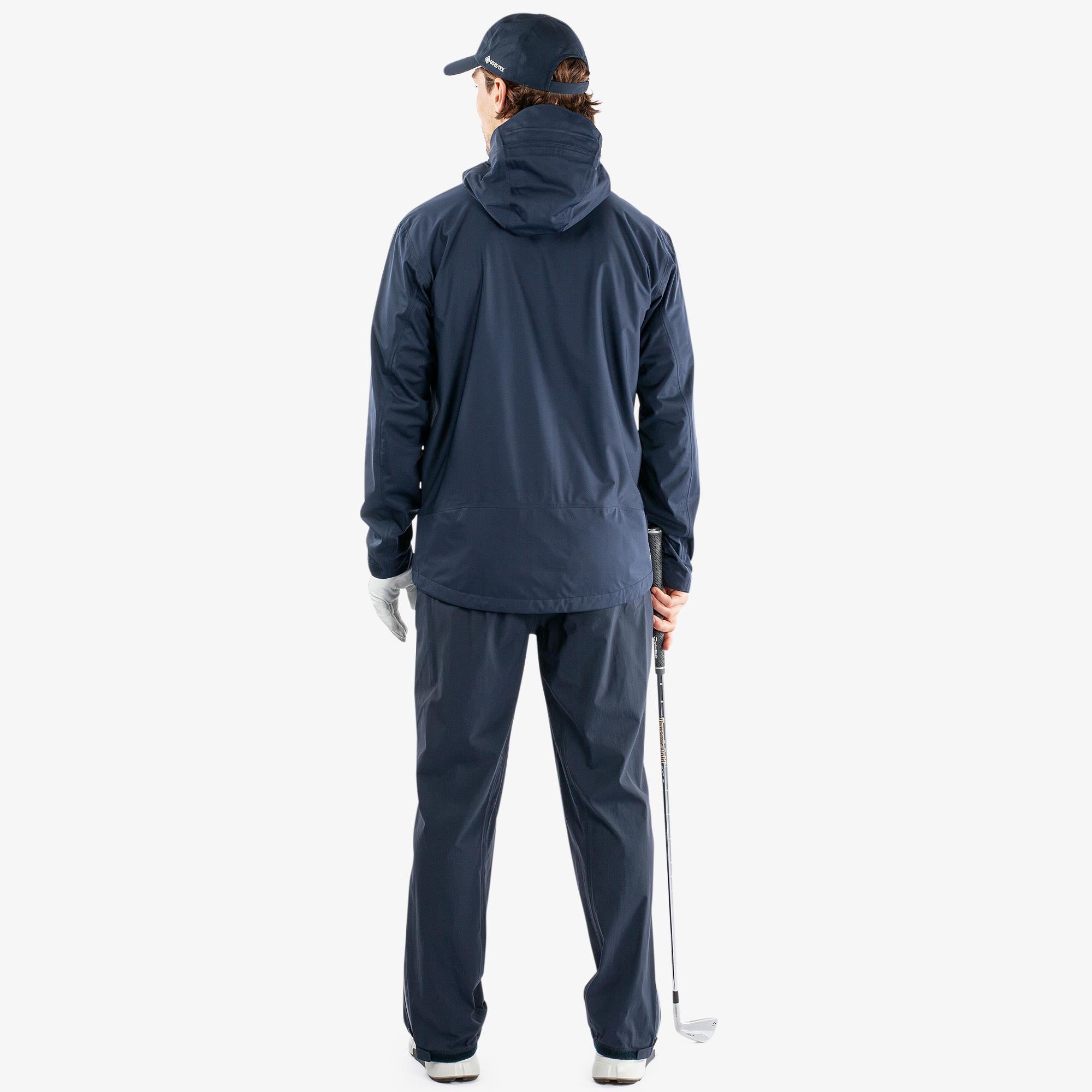 Galvin Green Amos Gore-Tex C-Knit Mens Waterproof Jacket Navy